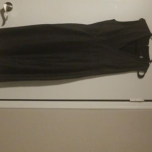 White House Black Market Dark denim dress